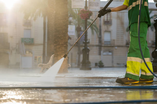 Post-Construction Pressure Washing in Benton Park, CA